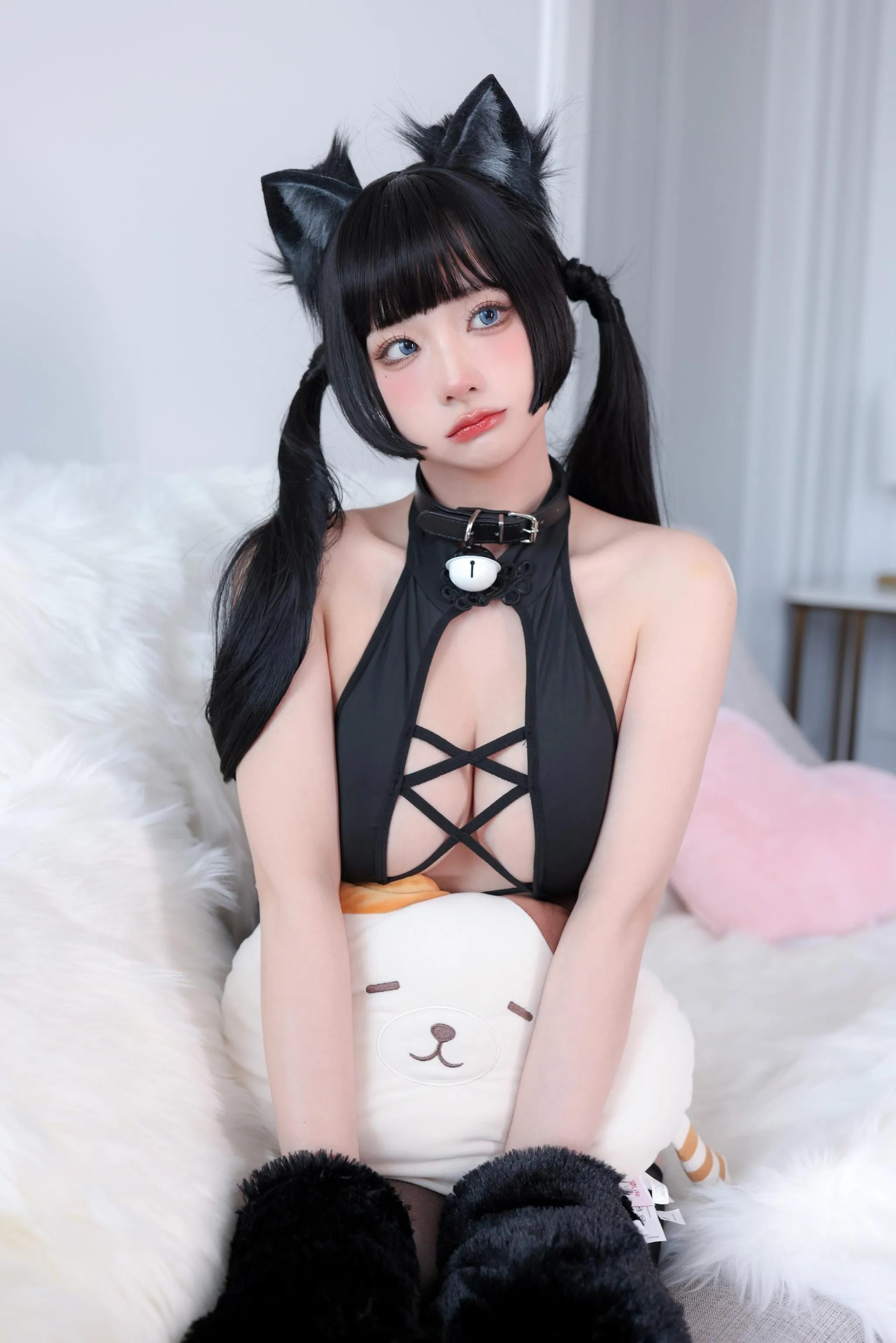 Wendydydydy酱油 – NO.002 黑猫妹妹 [18P]插图5